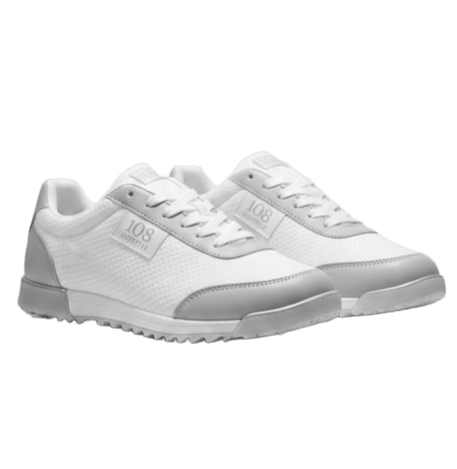 WHITE & GRAY RUNNING SNEAKER